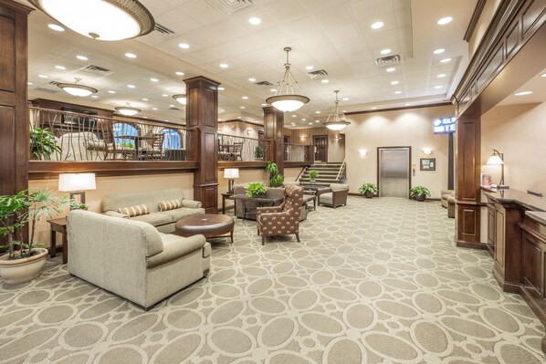 Lobby - The Elms Hotel (Oxford)