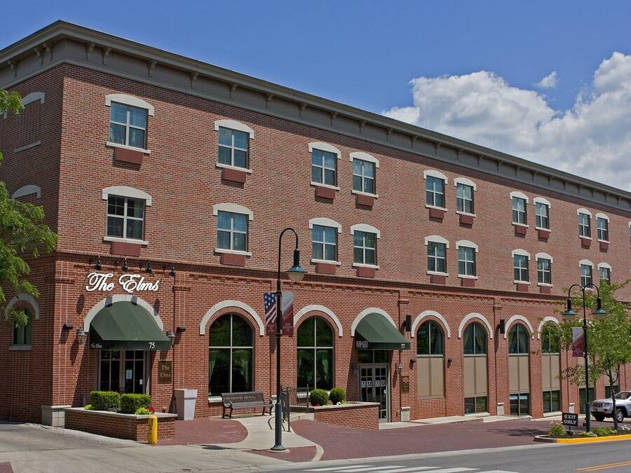 Façade de lâhĂ©bergement