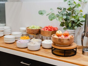 Daily buffet breakfast (AUD 27.5 per person) - Mercure Brisbane Garden City (Upper Mount Gravatt)