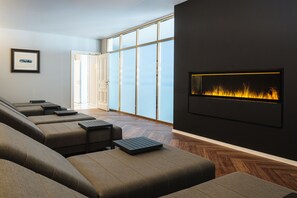 Un sauna, tratamientos corporales, aromaterapia, envolturas corporales