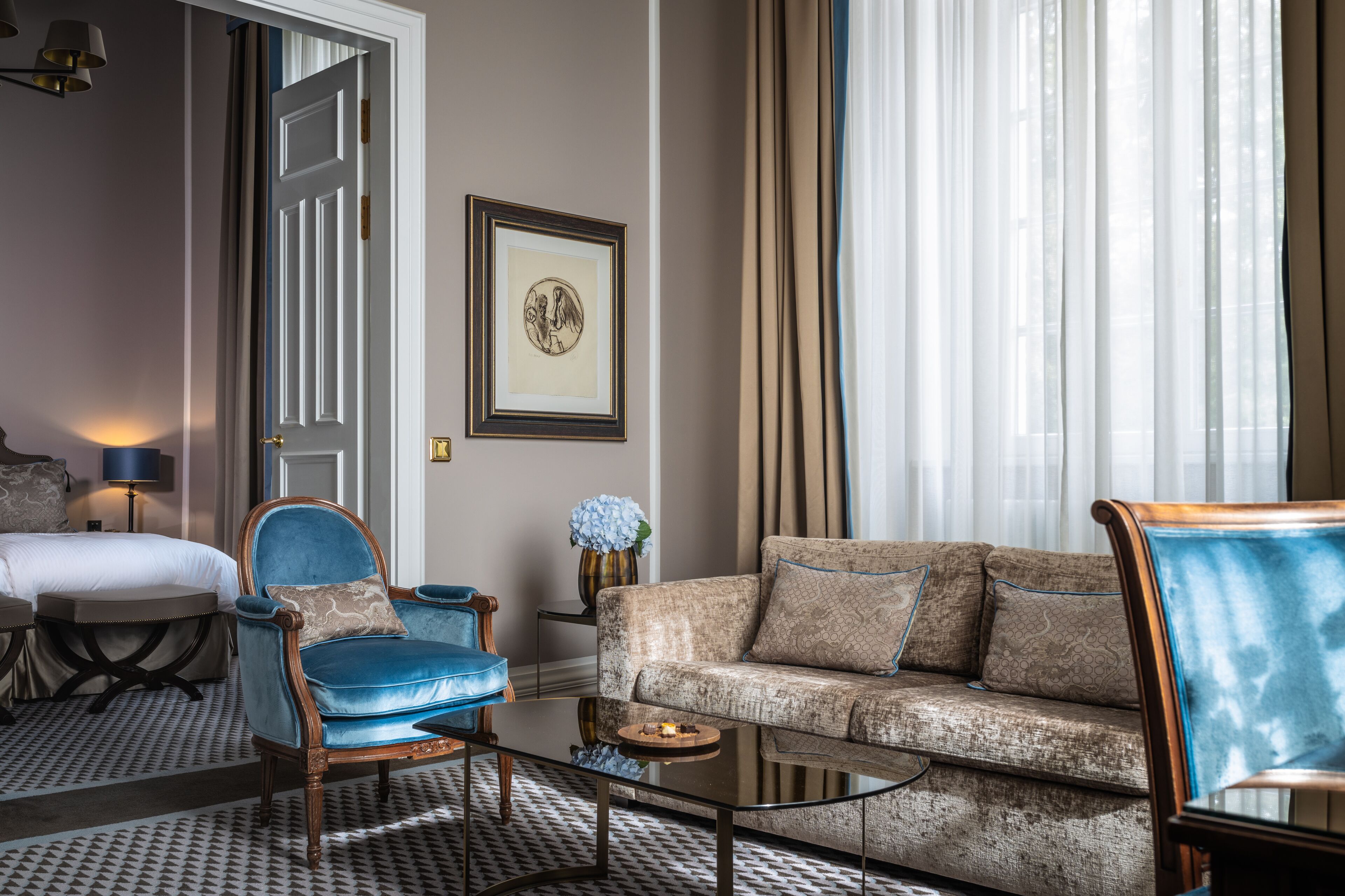 grand suite | 1 bedroom, frette italian sheets, premium bedding, free minibar