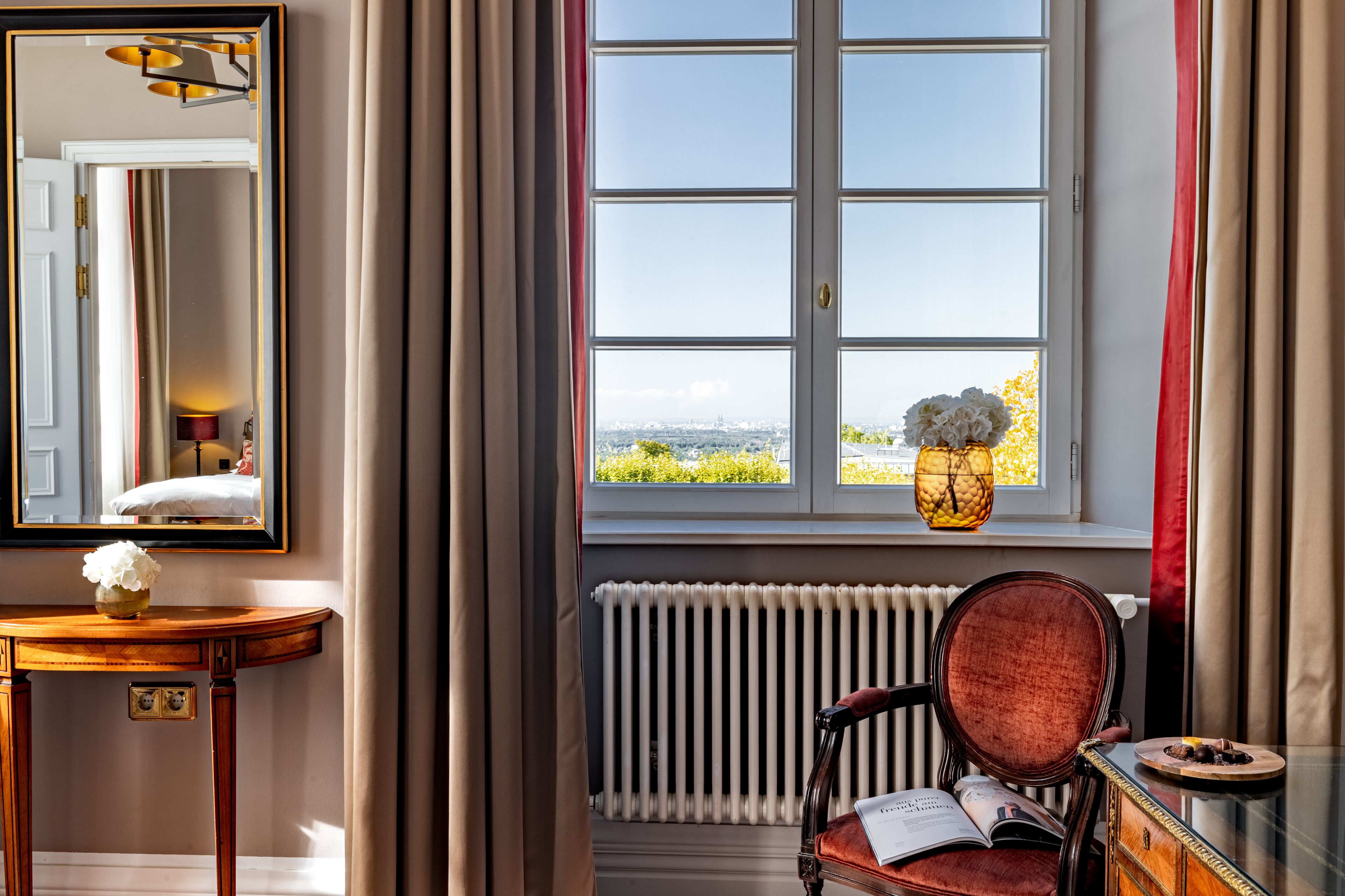 Domsuite | Ausblick vom Zimmer