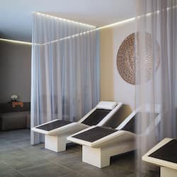 Sauna, body treatments, aromatherapy, body wraps, body scrubs, facials