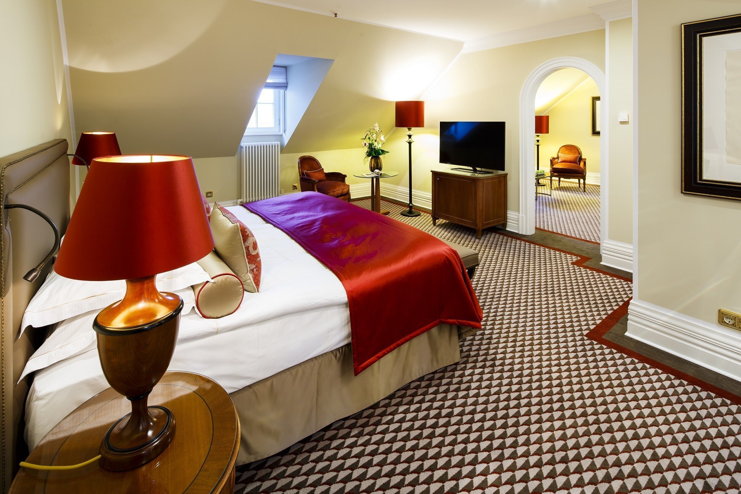 Sábanas italianas Frette y ropa de cama de alta calidad 