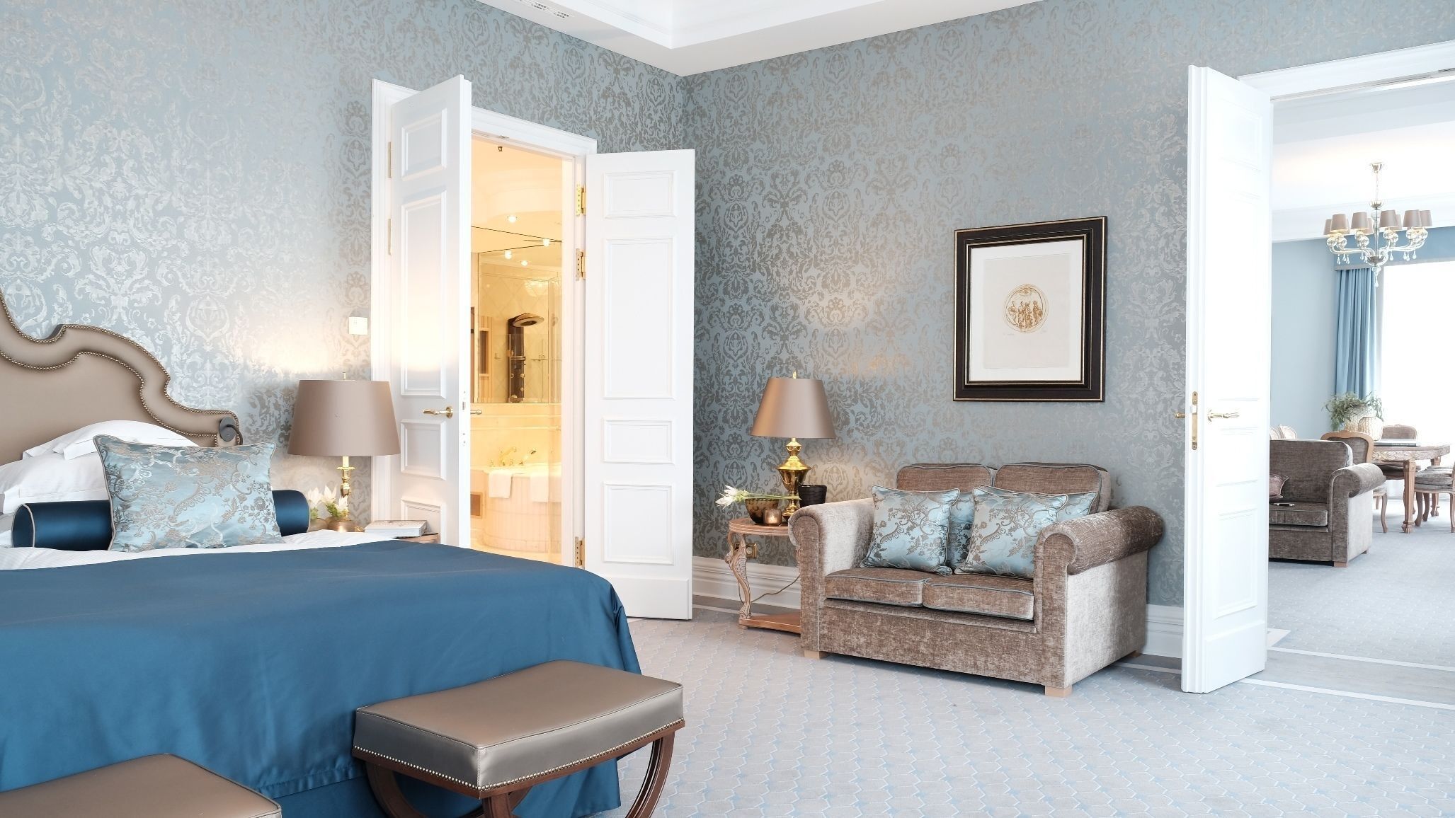 Sábanas italianas Frette y ropa de cama de alta calidad 