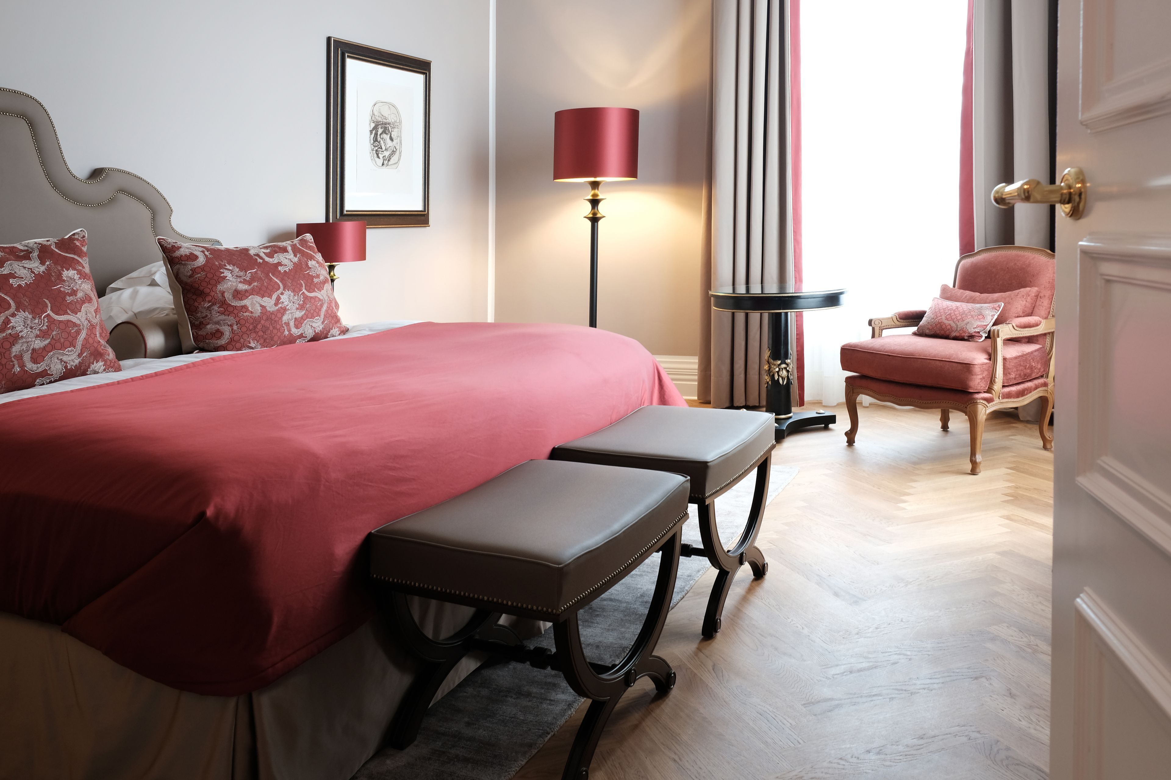 Sábanas italianas Frette y ropa de cama de alta calidad 