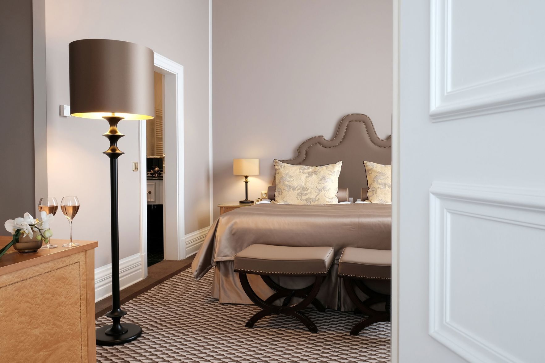 Sábanas italianas Frette y ropa de cama de alta calidad 