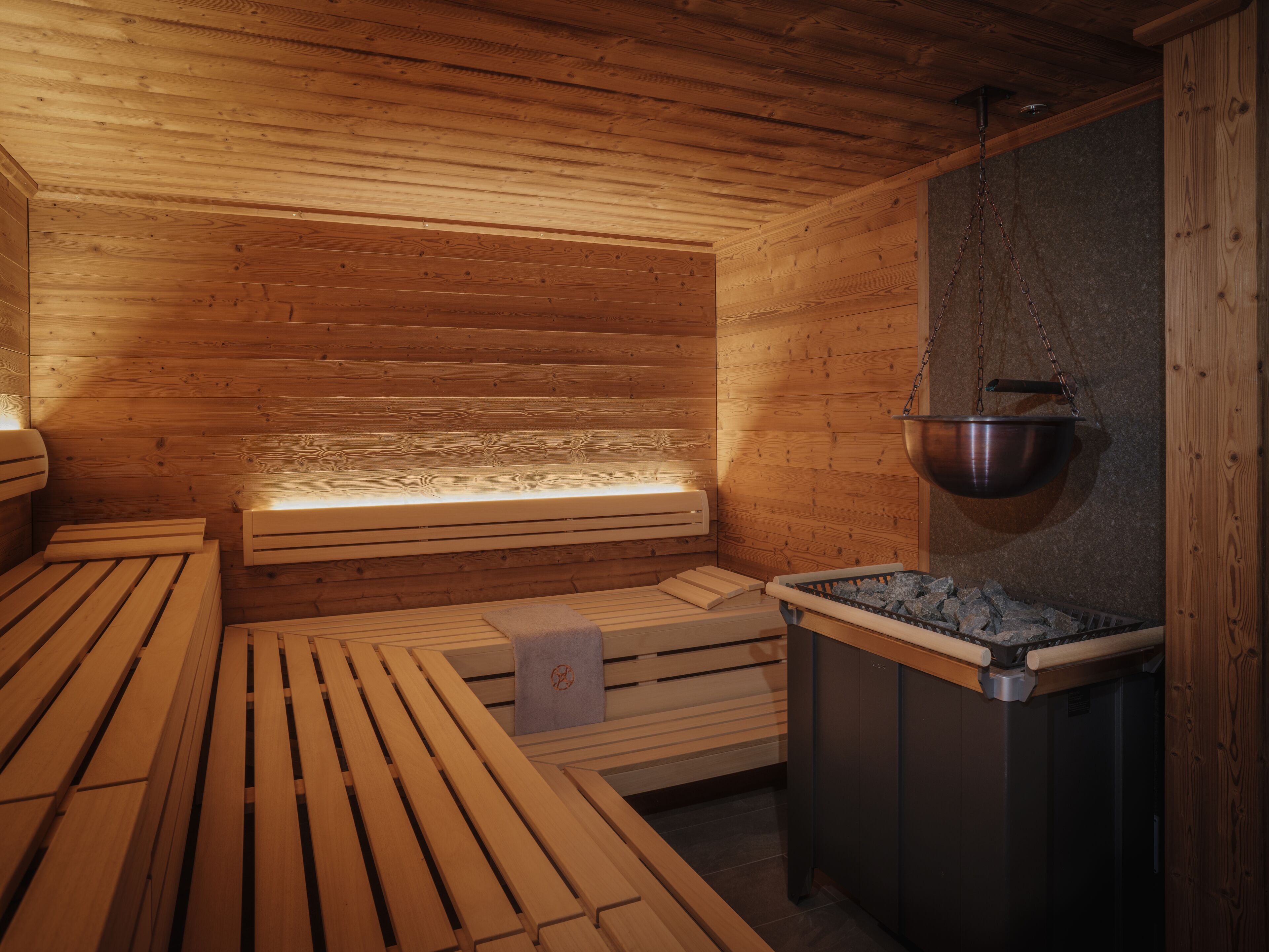 Phòng xông hơi sauna