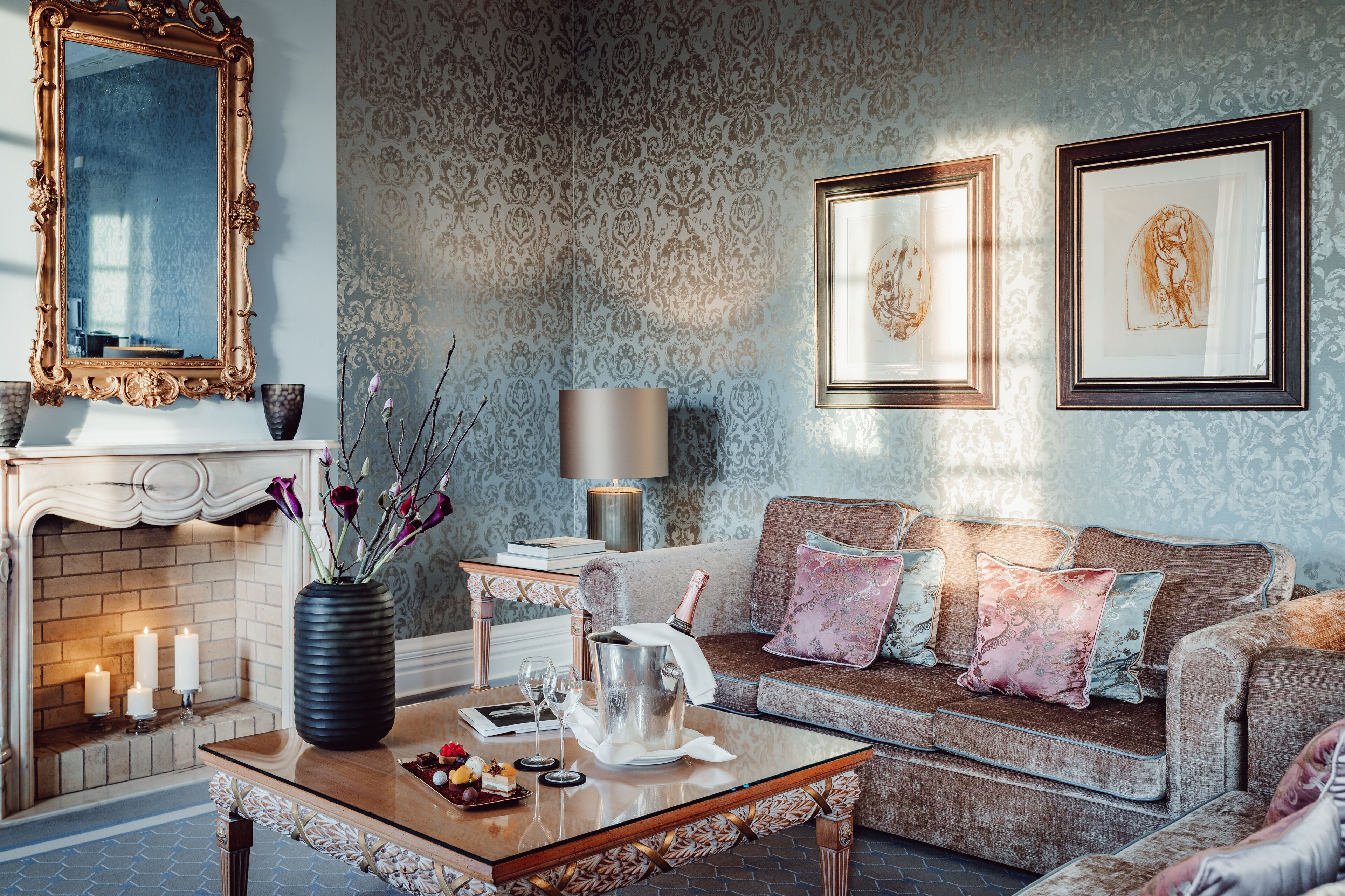 presidential suite | 1 bedroom, frette italian sheets, premium bedding, free minibar