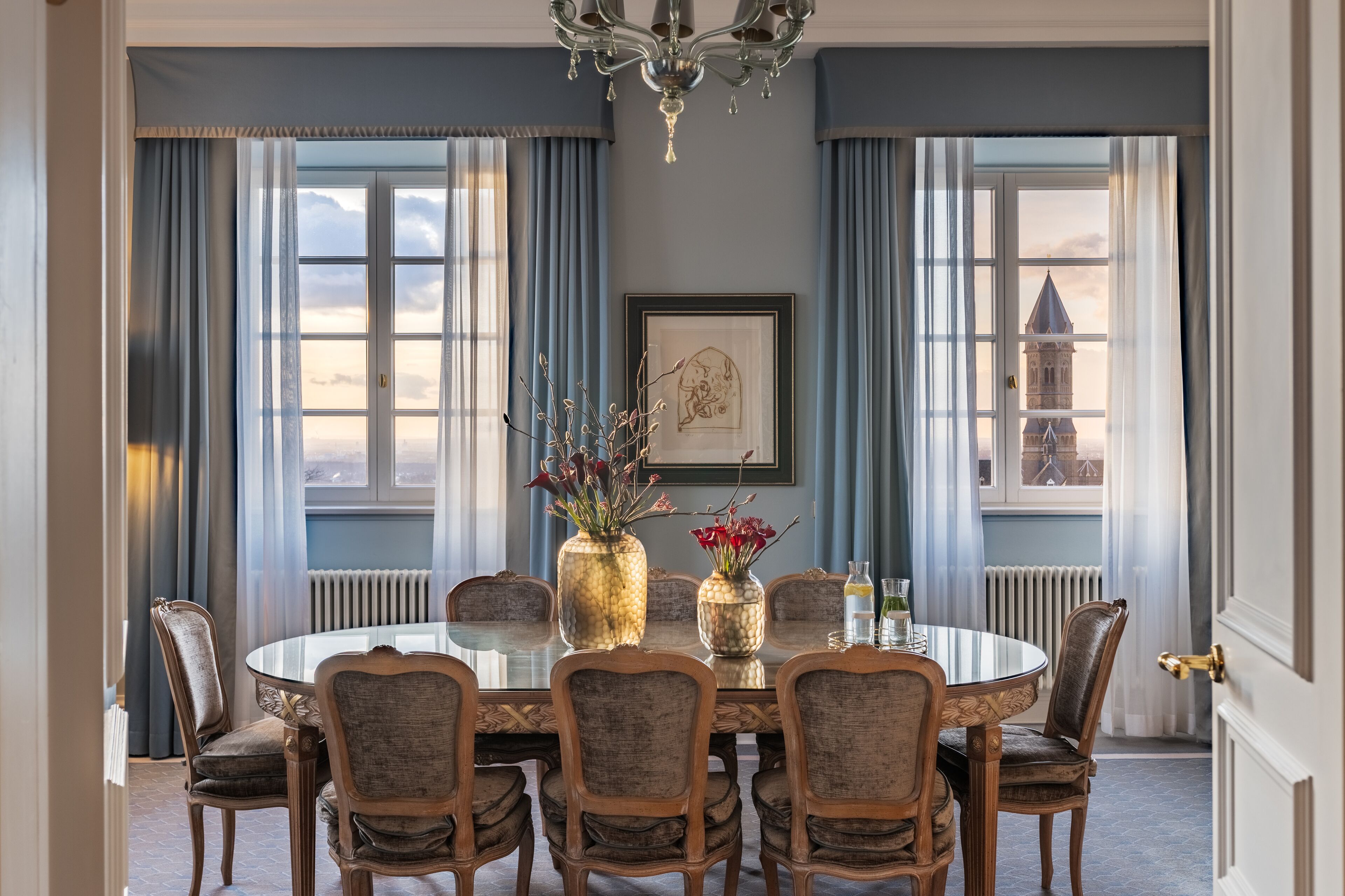 presidential suite | 1 bedroom, frette italian sheets, premium bedding, free minibar