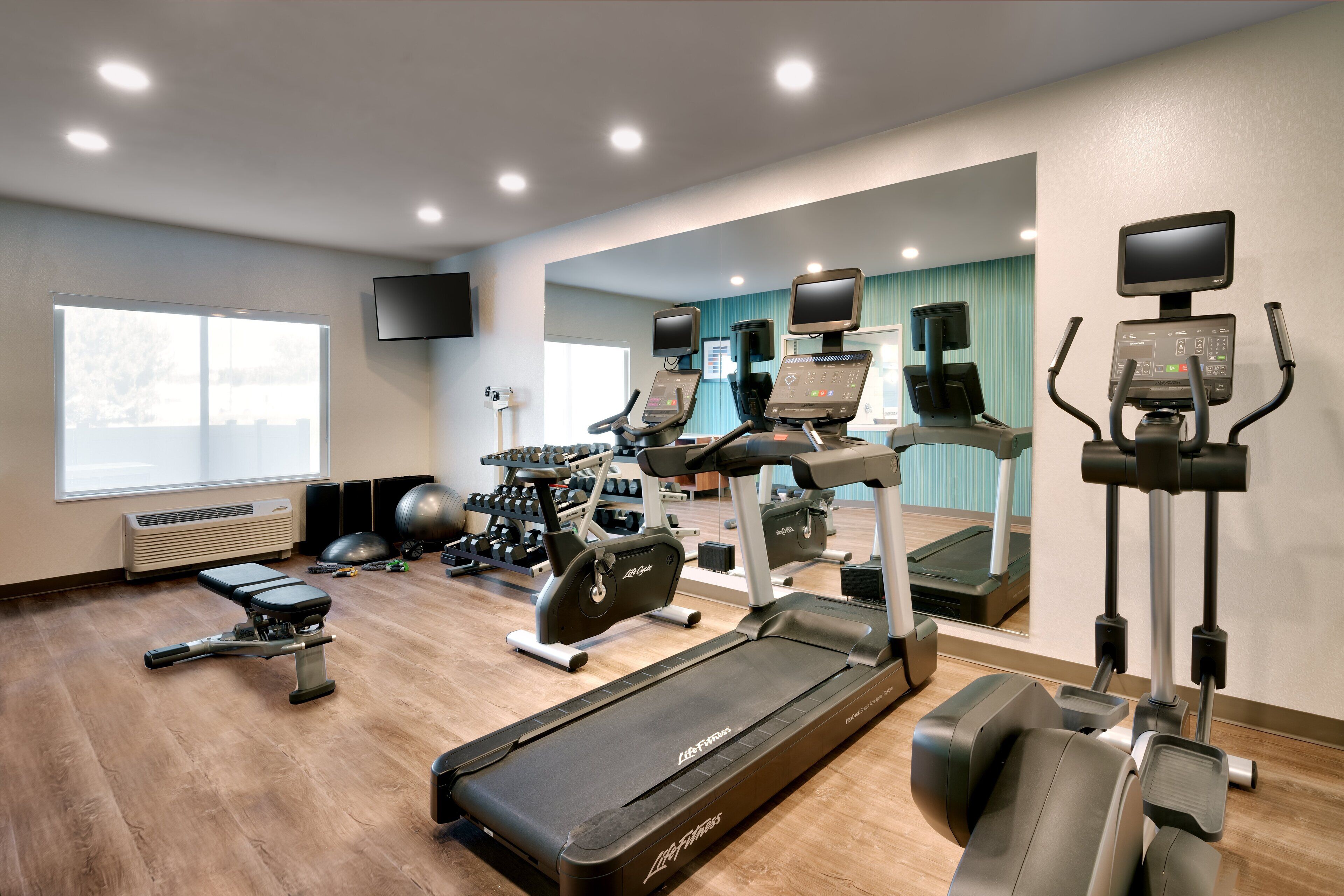 Sala de fitness