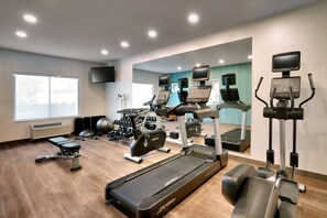 Fitness facility - Holiday Inn Express Billings by IHG (Billings)