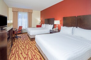 Standard Room, 2 Queen Beds | Desk, blackout drapes, iron/ironing board, free cribs/infant beds - Holiday Inn Express Hanover by IHG (Hanover)