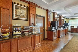 Free daily full breakfast