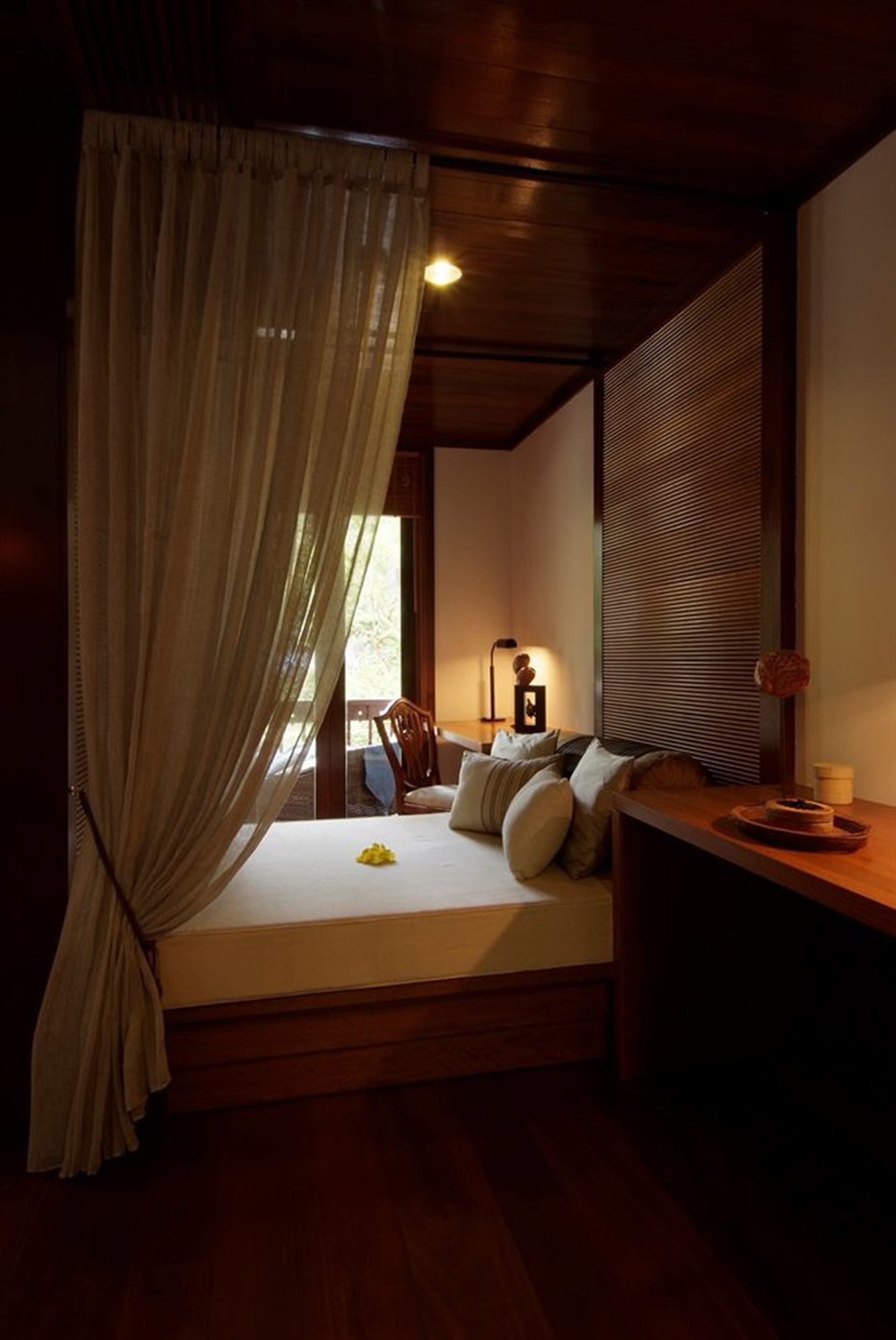 double or twin room (serambi) | view from room