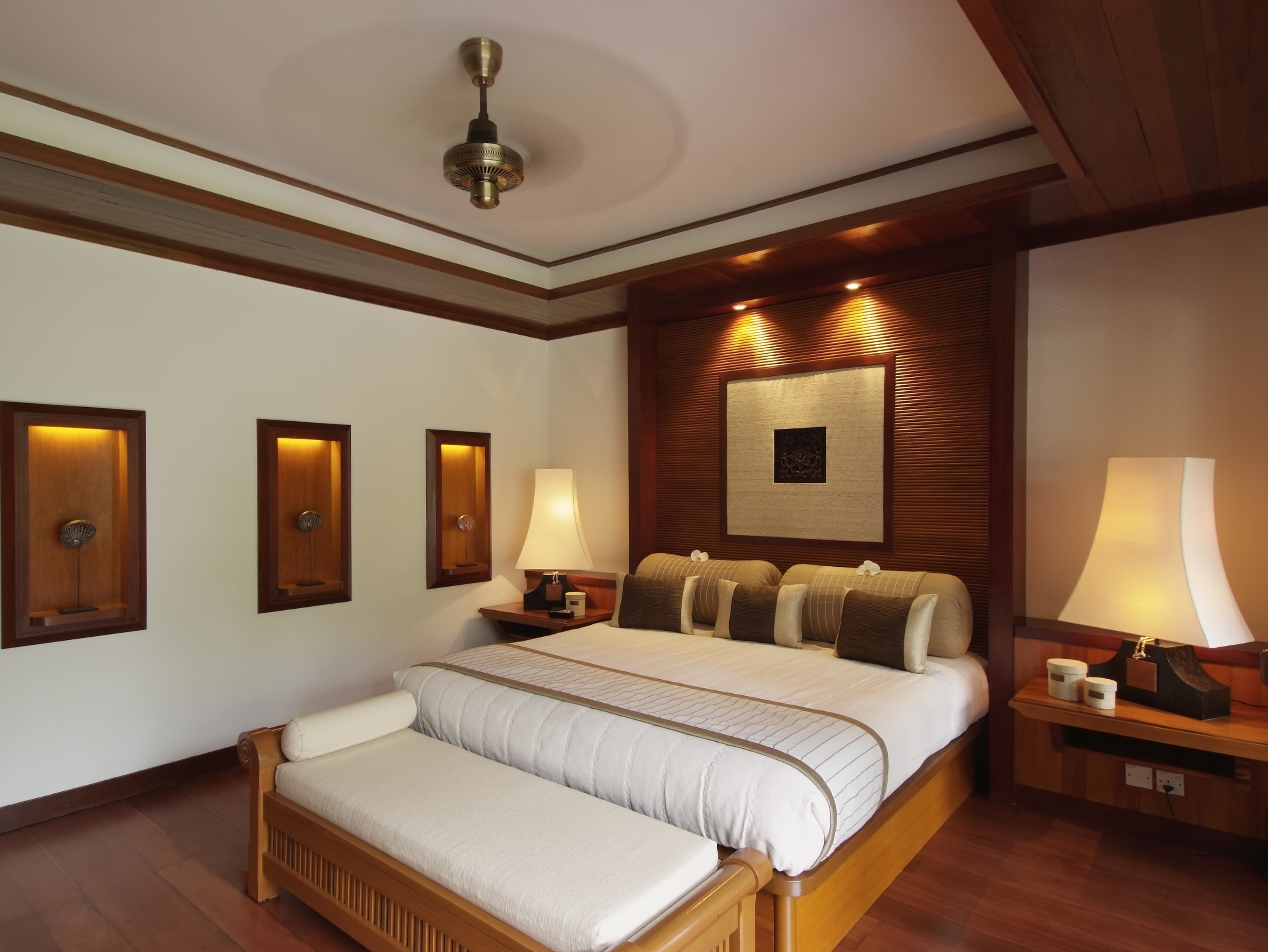 room (bumbung) at upstairs | 1 bedroom, pillow-top beds, minibar, in-room safe