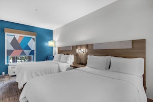 In-room safe, desk, blackout drapes, iron/ironing board