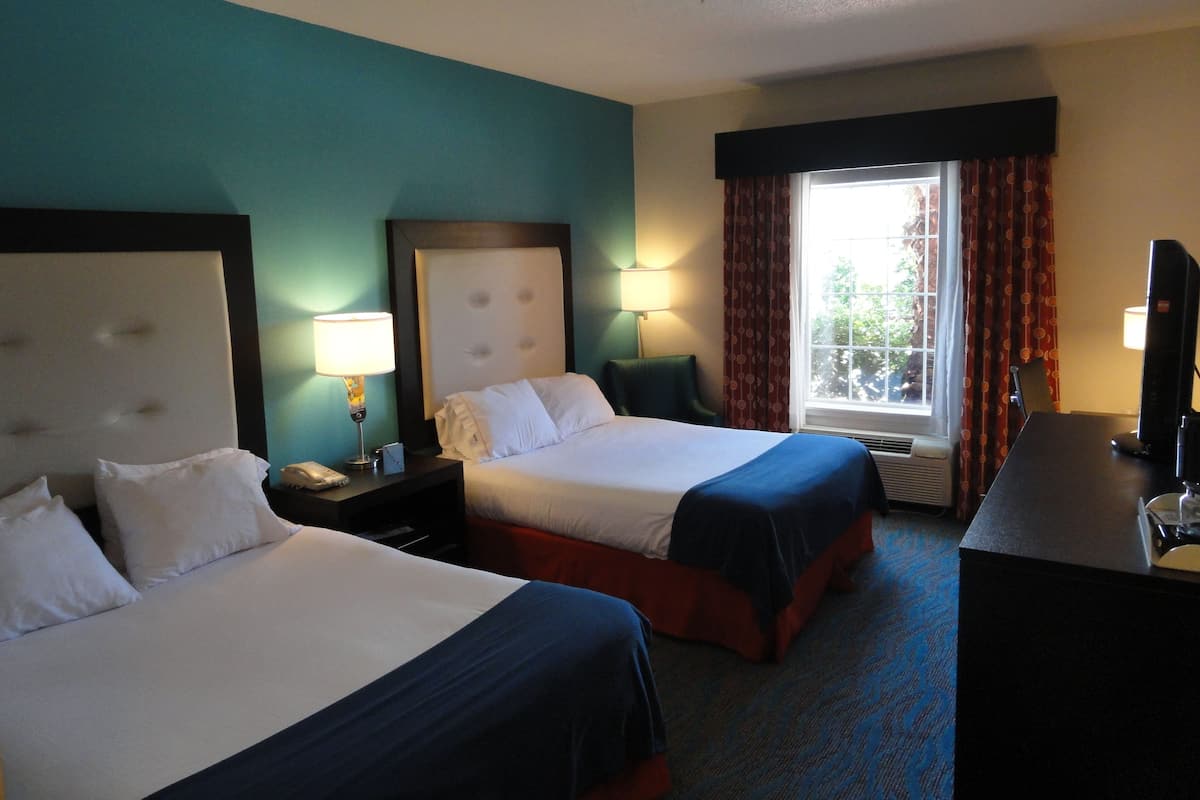 In-room safe, desk, blackout drapes, iron/ironing board
