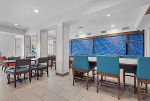 Free buffet breakfast