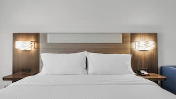 In-room safe, desk, blackout drapes, iron/ironing board