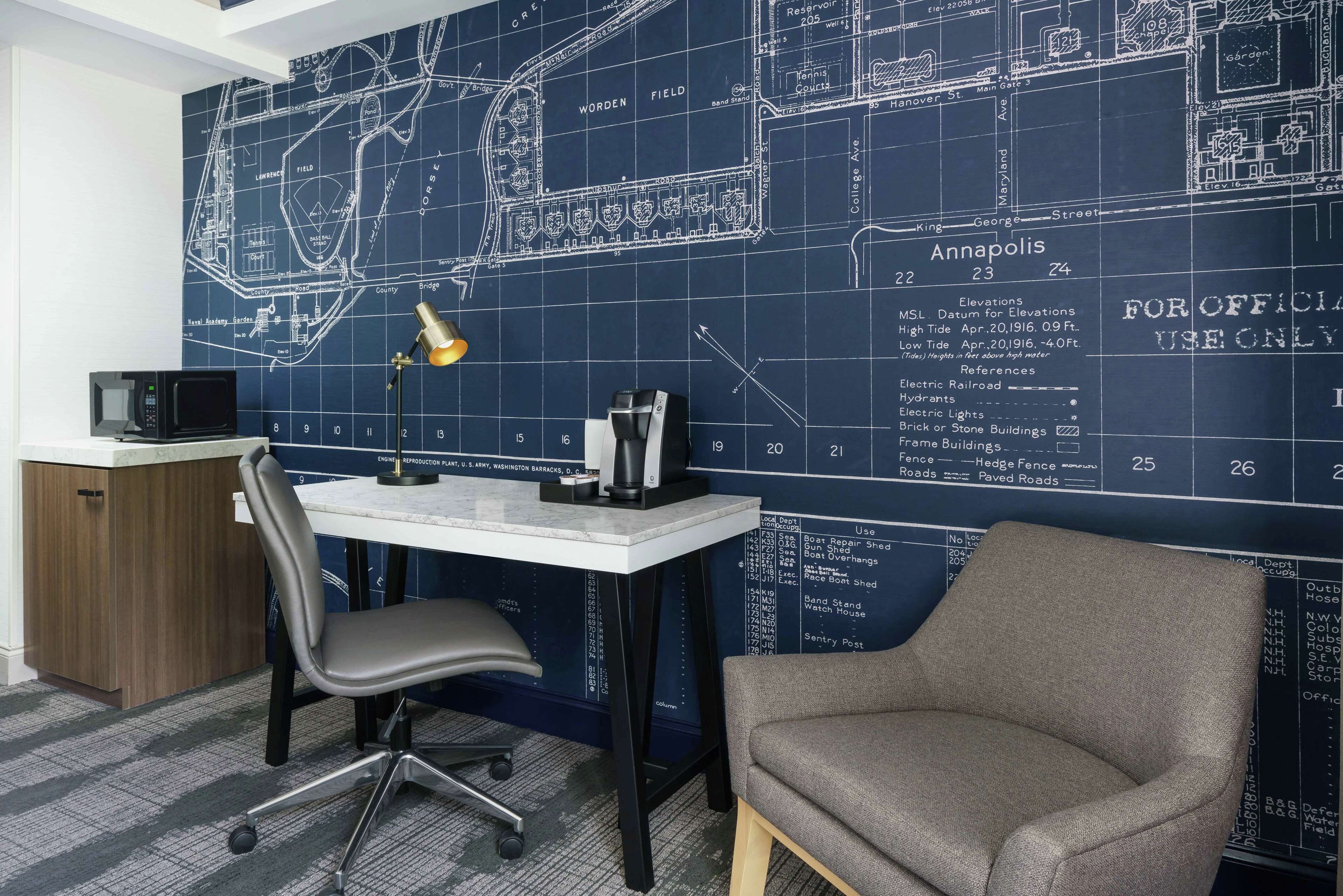 deluxe room, 2 queen beds, accessible (hearing) | in-room safe, desk, blackout curtains, iron/ironing board