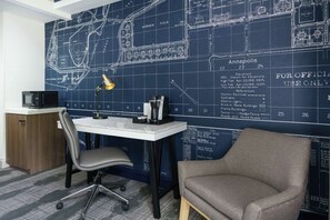 Deluxe Room, 2 Queen Beds, Accessible (Hearing) | In-room safe, desk, blackout drapes, iron/ironing board