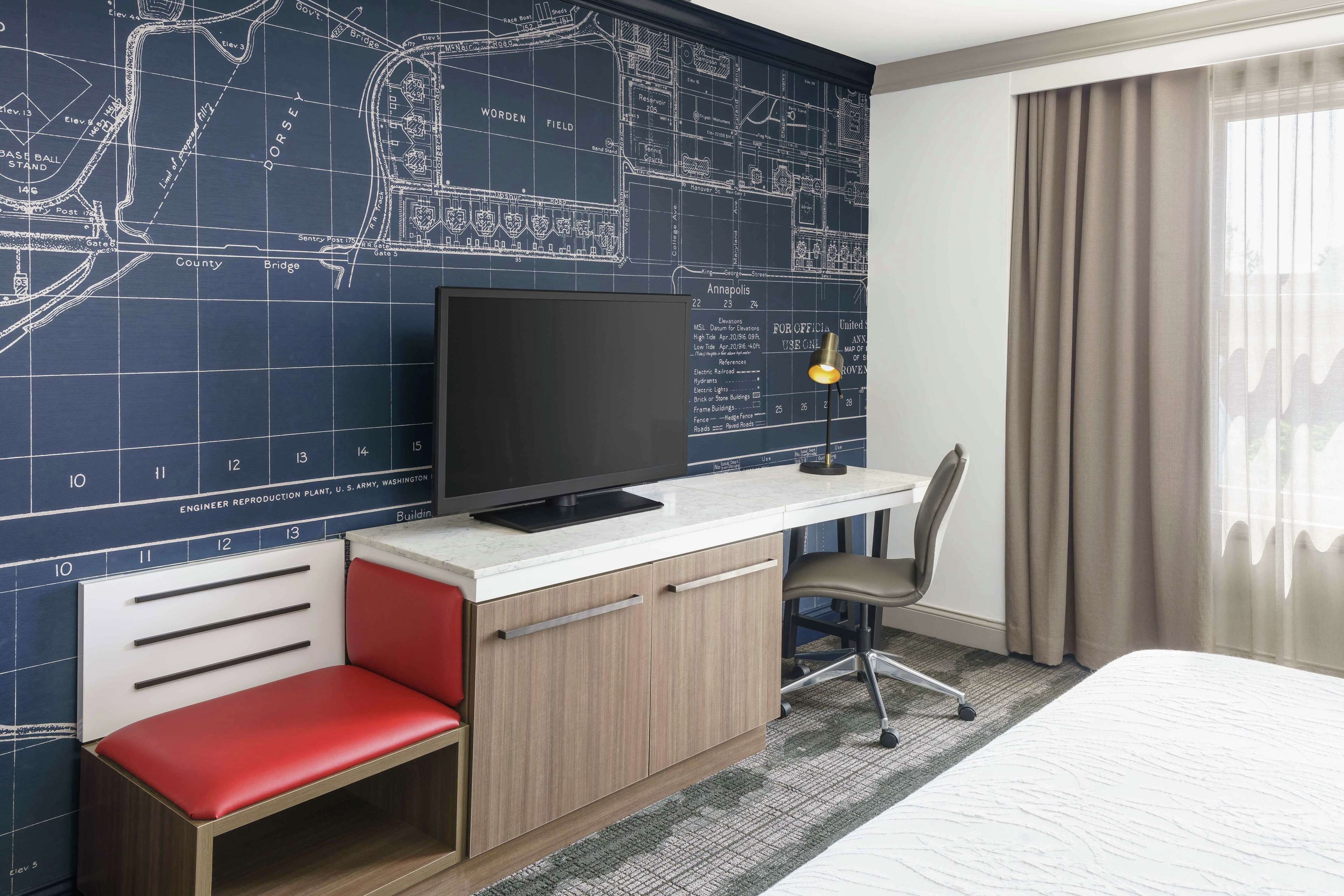 in-room safe, desk, blackout curtains, iron/ironing board