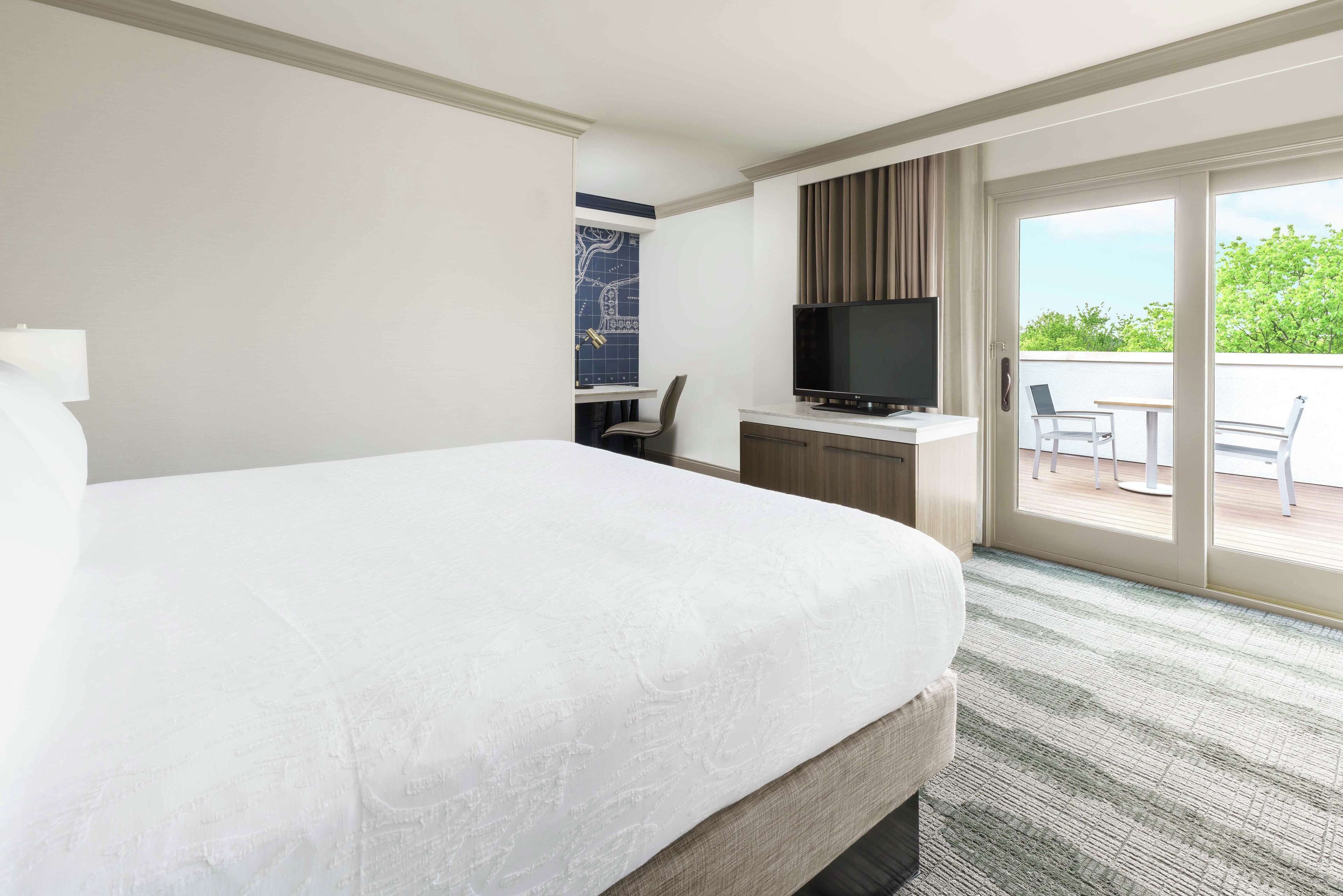 in-room safe, desk, blackout curtains, iron/ironing board