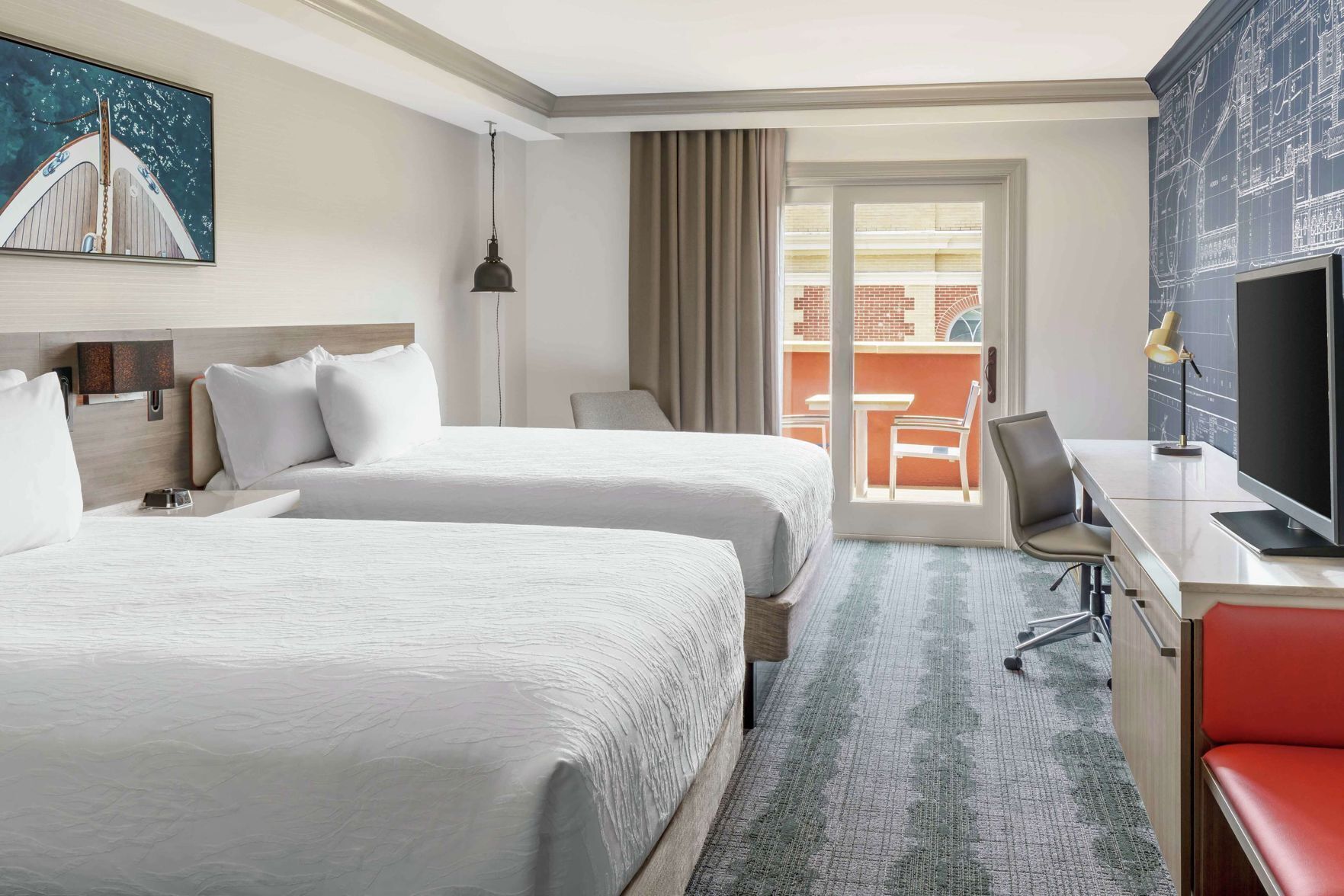 In-room safe, desk, blackout drapes, iron/ironing board