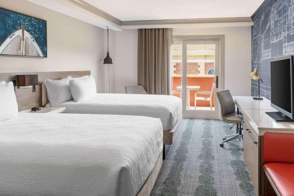 In-room safe, desk, blackout drapes, iron/ironing board