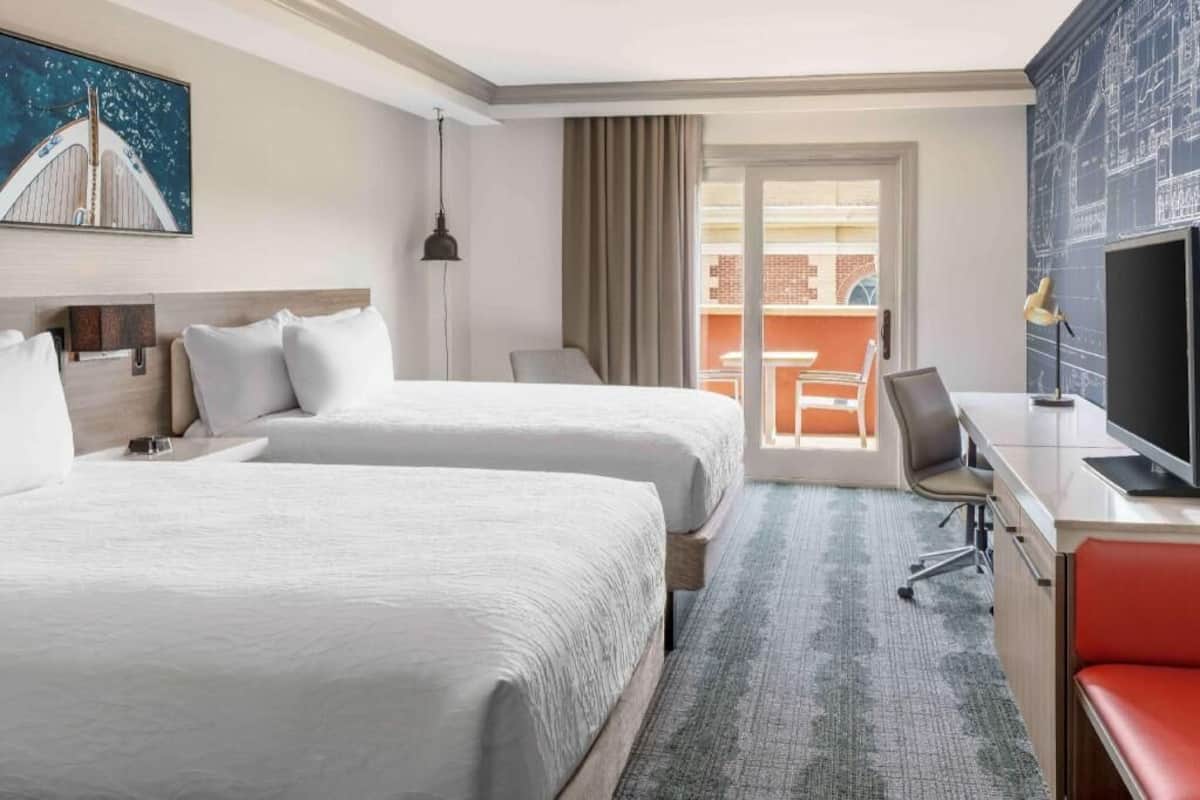 In-room safe, desk, blackout drapes, iron/ironing board