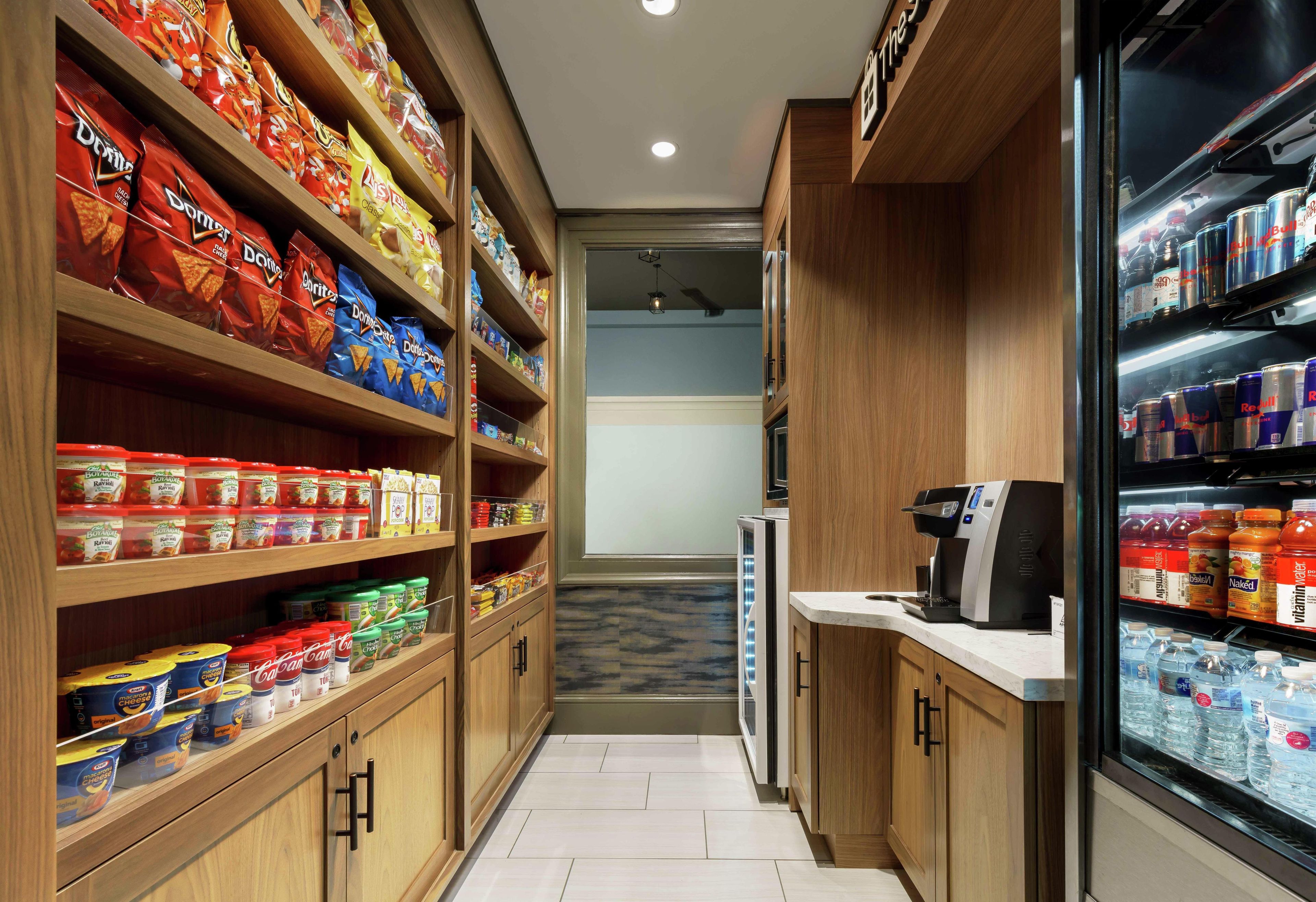 Snack bar