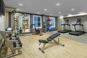 Fitness facility - Hilton Garden Inn Annapolis Downtown (Annapolis)