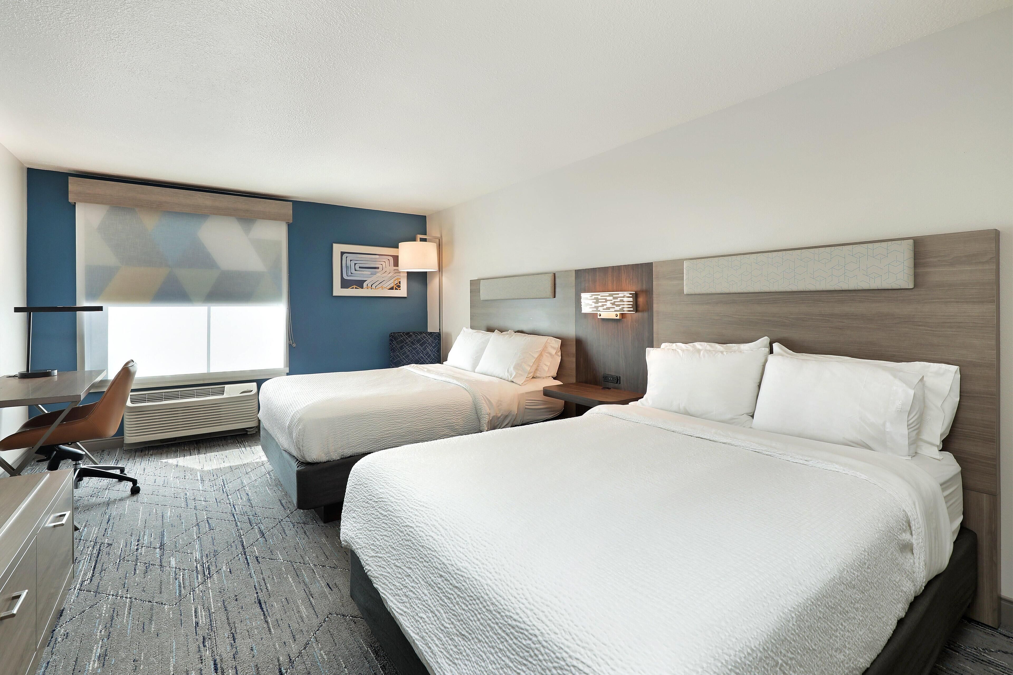 In-room safe, desk, iron/ironing board, WiFi (free)