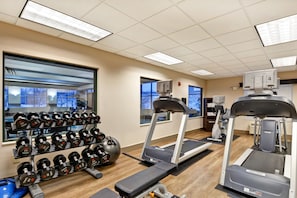 Fitnessbereich