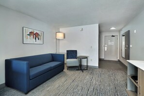 In-room safe, desk, iron/ironing board, free WiFi