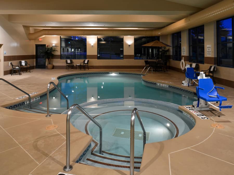Indoor pool