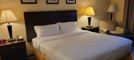 Desk, iron/ironing board, free WiFi, bed sheets. The ARC Hotel