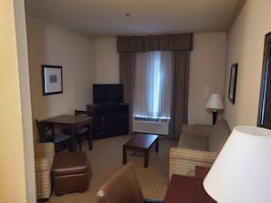 King Two Room Suite | Living area
