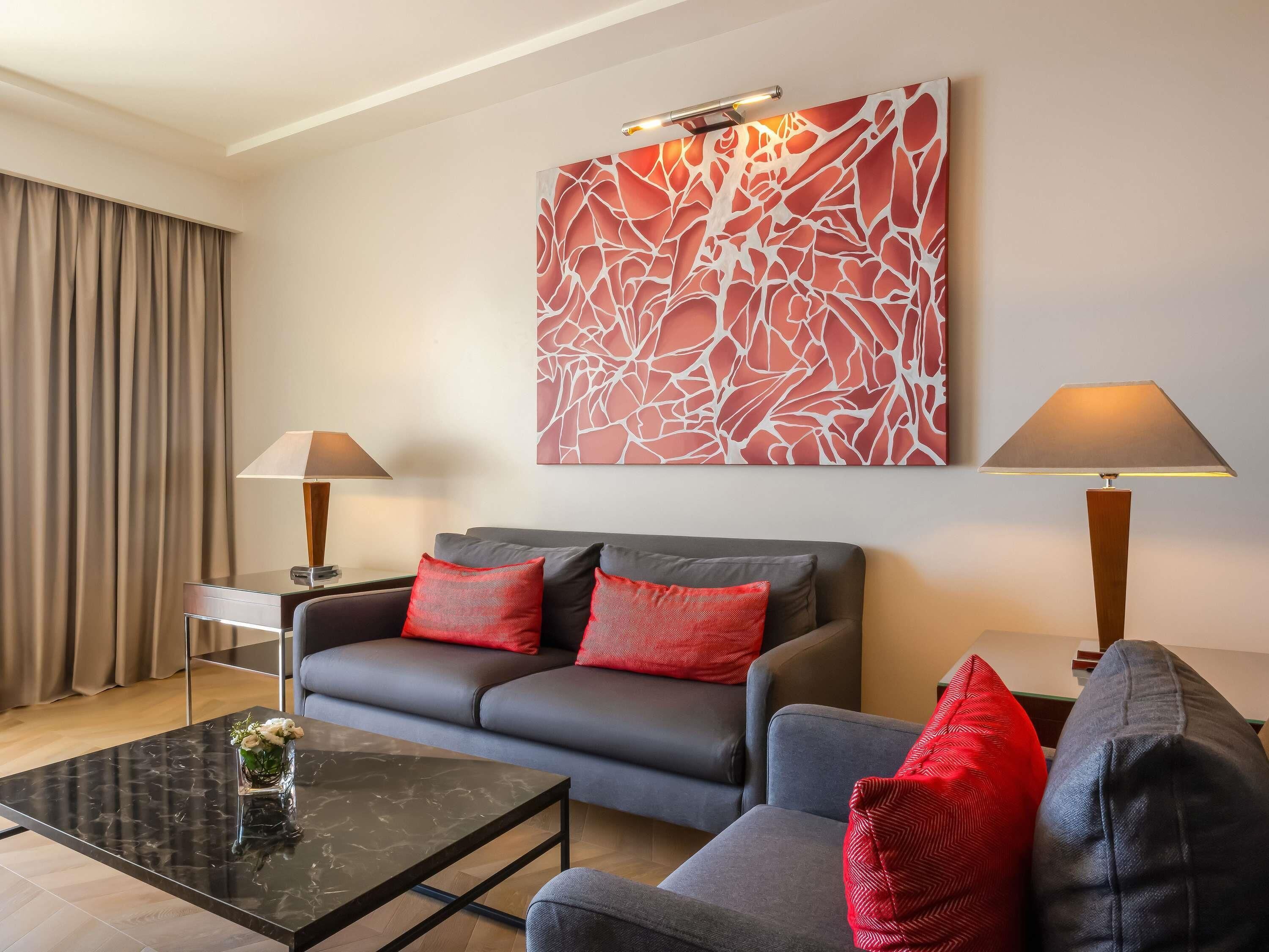 1 habitación, minibar, caja de seguridad en la habitación y escritorio 