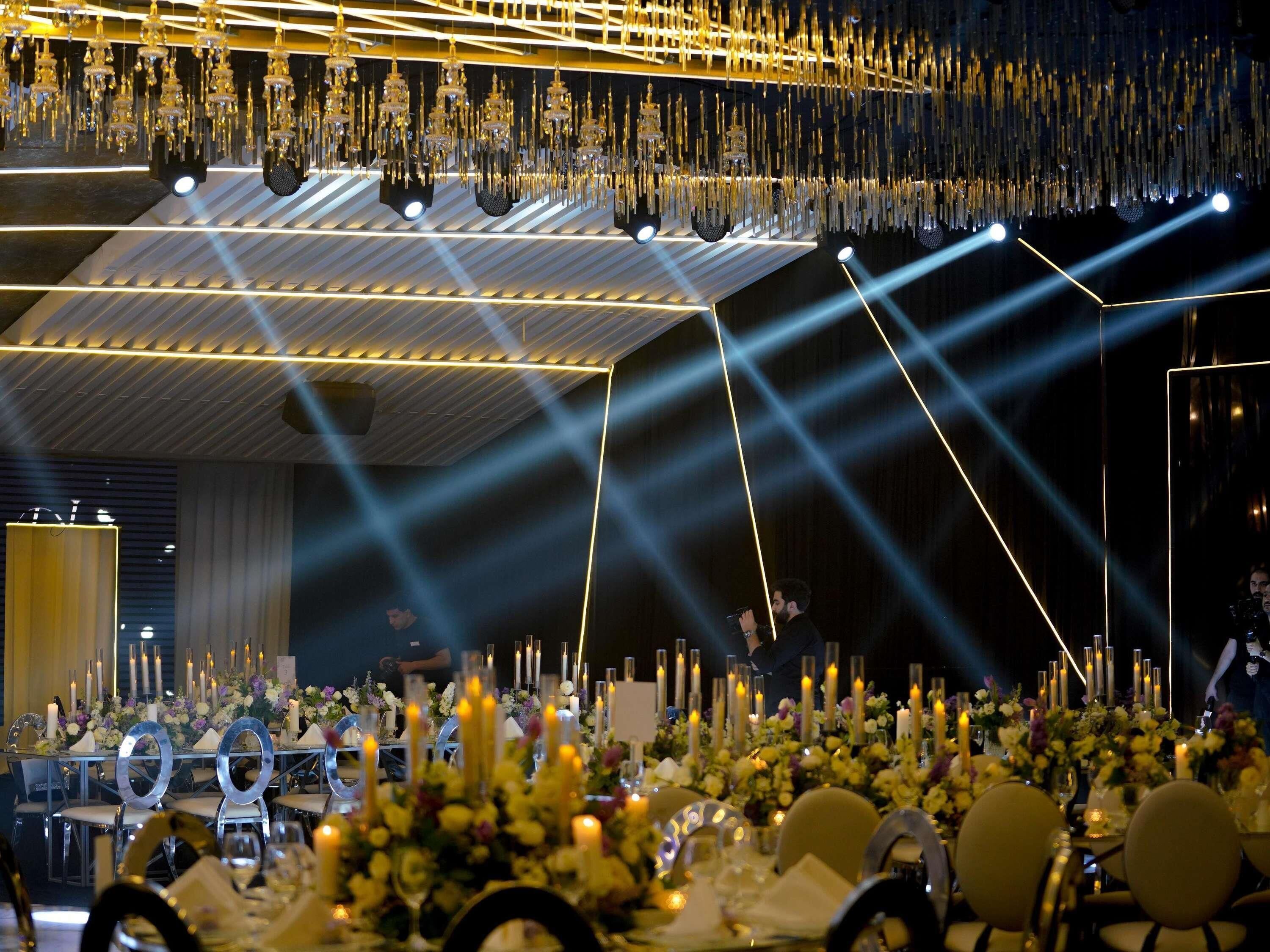 Mariage en salle