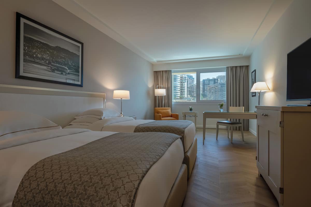 1 bedroom, minibar, in-room safe, desk