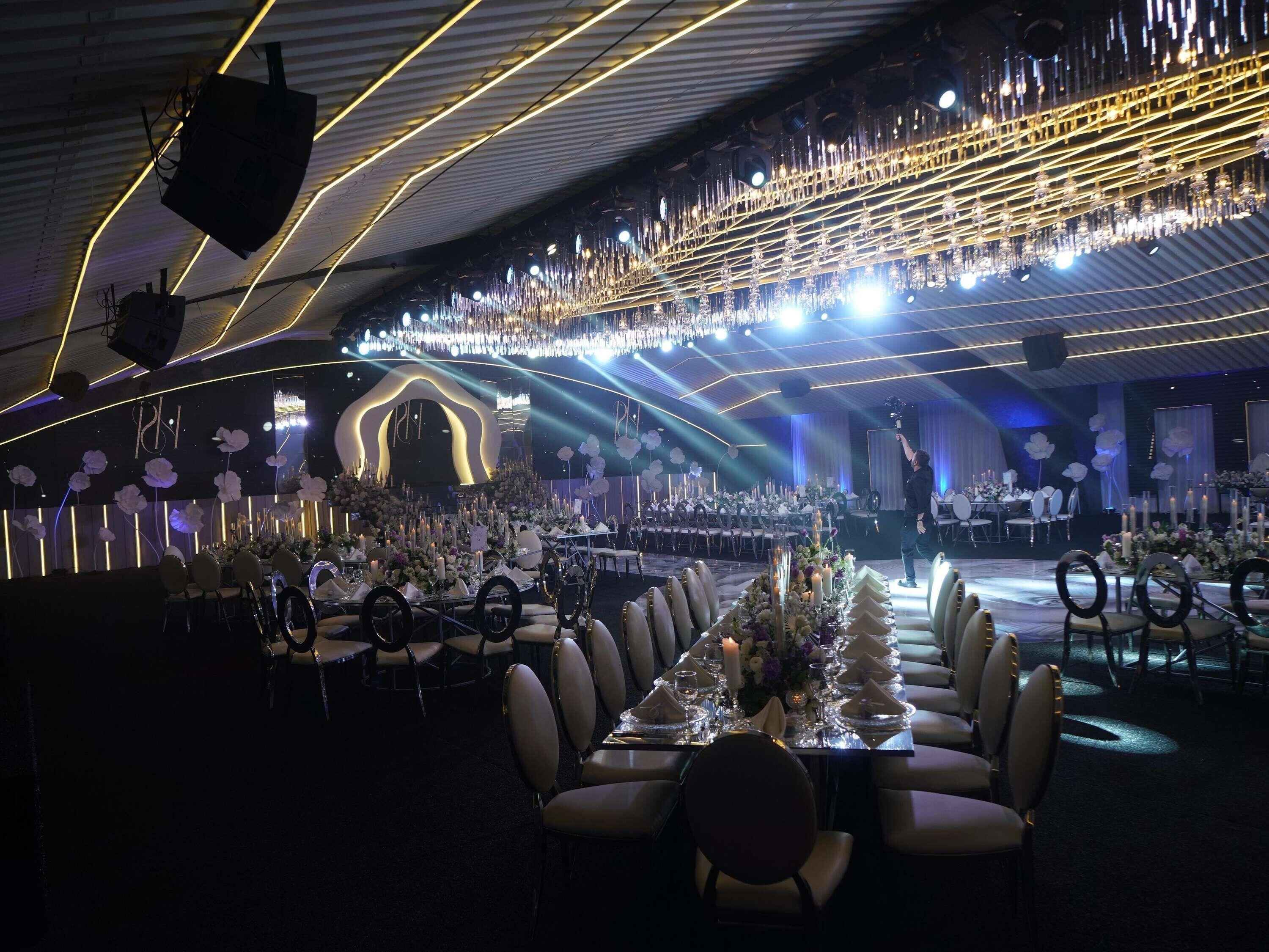Indoor wedding