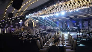 Indoor wedding