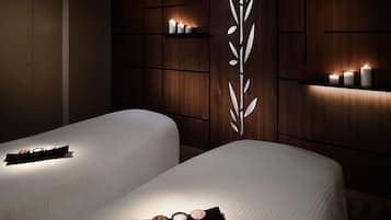 Espace de soins pour les couples, hammam, soins corporels