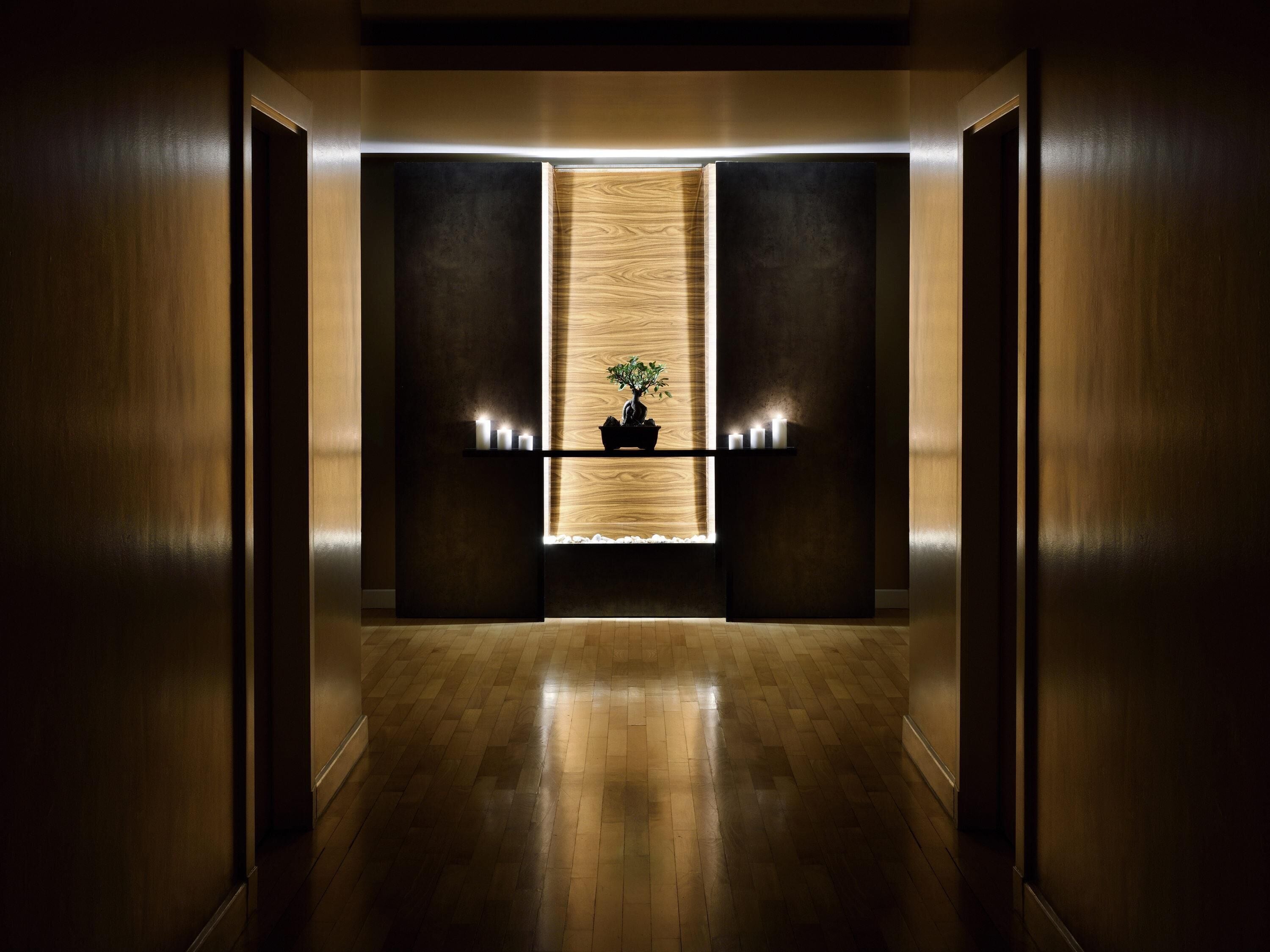 Couples treatment room(s), steam room, body treatments, aromatherapy