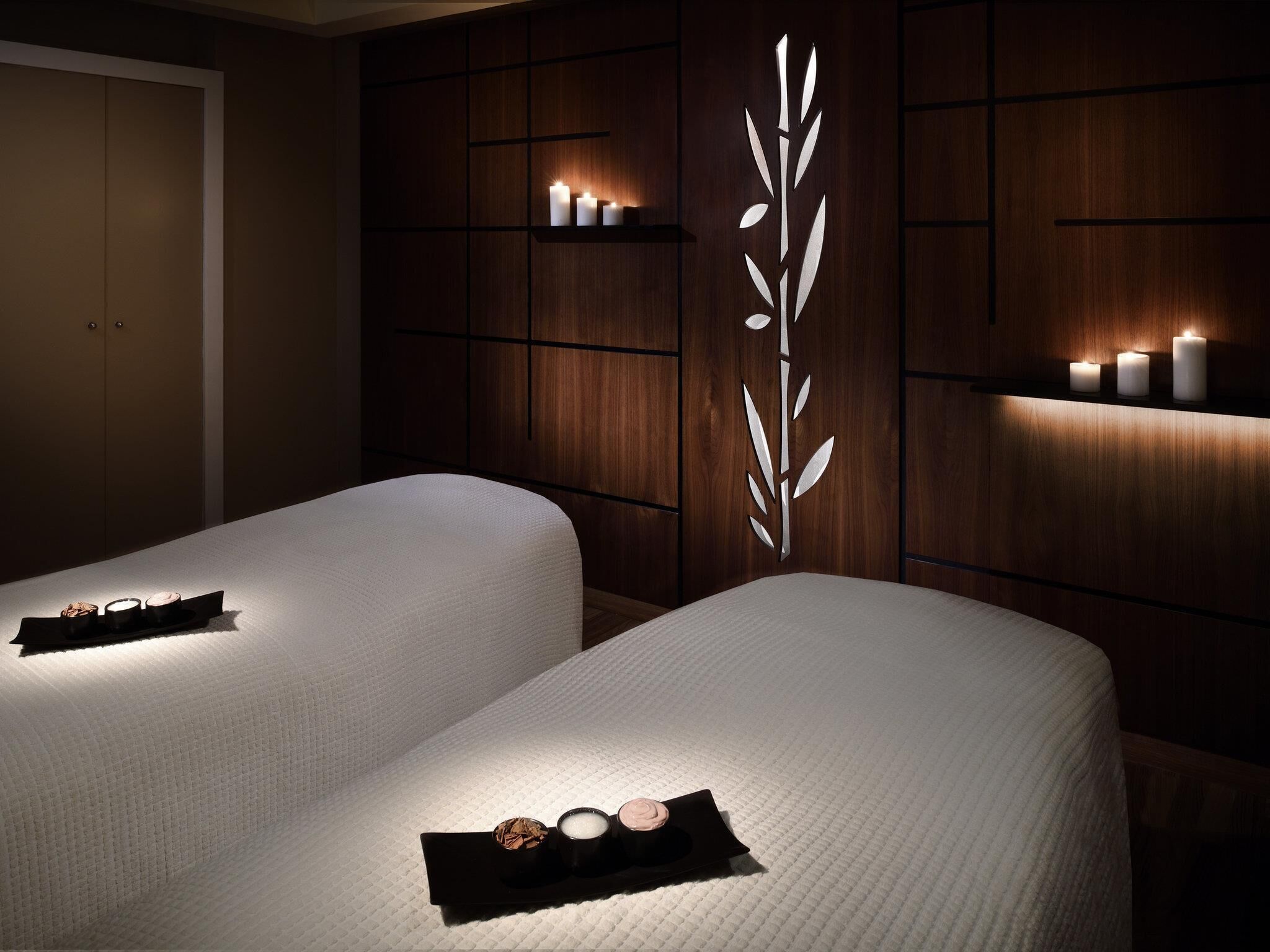 双人护理室、湿蒸房、身体护理、芳香疗法、体膜护理、身体磨砂