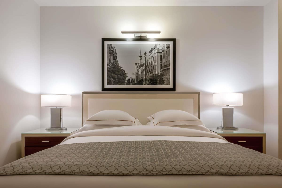 1 bedroom, minibar, in-room safe, desk