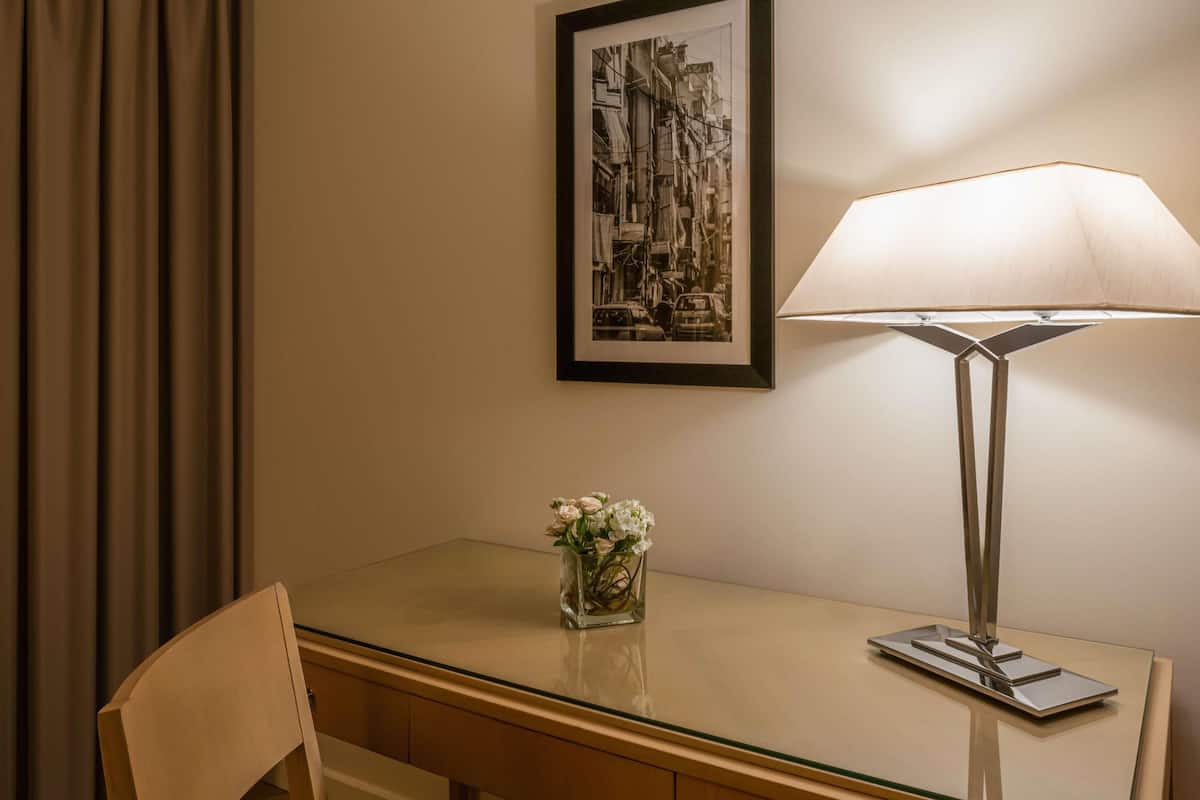 1 bedroom, minibar, in-room safe, desk