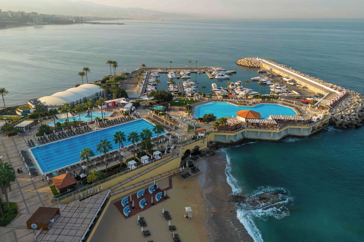 Suite, 1 très grand lit, vue mer (Ambassador) | Extérieur